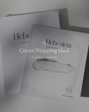 Load image into Gallery viewer, Hebestem Skin Microbiome Exosome 헤베스템 크림 랩핑 마스크팩 5개입