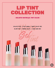Load image into Gallery viewer, De Lo Eto Water Gel Lip tint 드로에뚜 워터 젤 립틴트