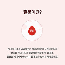 Load image into Gallery viewer, My Habit Iron 마이해빗 츄어블 철분 30캡슐