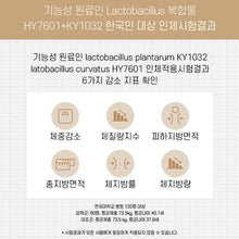 Load image into Gallery viewer, My Habit Premium Diet Probiotics 마이해빗 프리미엄 다이어트 유산균 56캡슐