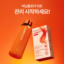 Load image into Gallery viewer, Foodology Burningology Tea 푸드올로지 버닝올로지 티 15포 (3+1프로모션)