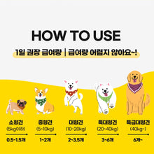 Load image into Gallery viewer, Fabre Chew Dog Nurtitional Snack 파브르츄 강아지간식 3가지 (3개구매시 할인)