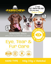 Load image into Gallery viewer, Fabre Chew Dog Nurtitional Snack 파브르츄 강아지간식 3가지 (3개구매시 할인)