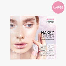 Load image into Gallery viewer, -Franz Naked Sunshield peptide patch 프란츠 네이키드 선샤인 투명선패치 5회분 (5+1 프로모션)