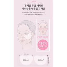 Load image into Gallery viewer, -Franz Naked Sunshield peptide patch 프란츠 네이키드 선샤인 투명선패치 5회분 (5+1 프로모션)