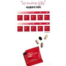 Load image into Gallery viewer, Foodology Burningology D-day 푸드올로지 버닝올로지 디데이 단기간 다이어트케어 10포 (10일구성 하루한포 다이어트) (3+1프로모션)