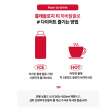 Load image into Gallery viewer, Foodology Coleology Tea Diet Watermix 푸드올로지 콜레올로지 티 다이어트 워터믹스 15포 (3+1프로모션)