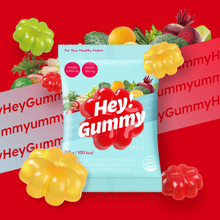 Load image into Gallery viewer, Foodology Hey!Gummy 푸드올로지 헤이!구미 10젤리 10개입 (3+1프로모션)