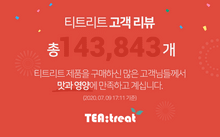 Load image into Gallery viewer, Teatreat Yeowoo Tea 티트리트 여우티 20티백 (5+1프로모션)