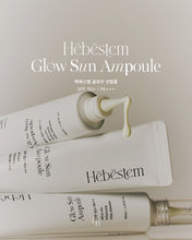Load image into Gallery viewer, Hebestem Glow Sun Ampoule 헤베스템 글로우 선앰플 (5+1)
