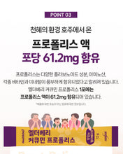 Load image into Gallery viewer, 한독 엘더베리 커큐민 프로폴리스 30개입
