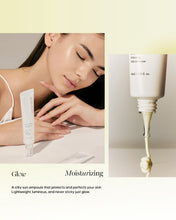 Load image into Gallery viewer, Hebestem Glow Sun Ampoule 헤베스템 글로우 선앰플 (5+1)
