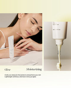 Hebestem Glow Sun Ampoule 헤베스템 글로우 선앰플 (5+1)