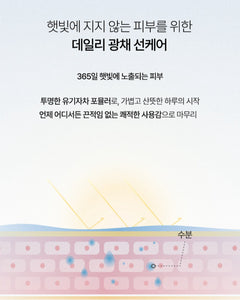 Hebestem Glow Sun Ampoule 헤베스템 글로우 선앰플 (5+1)