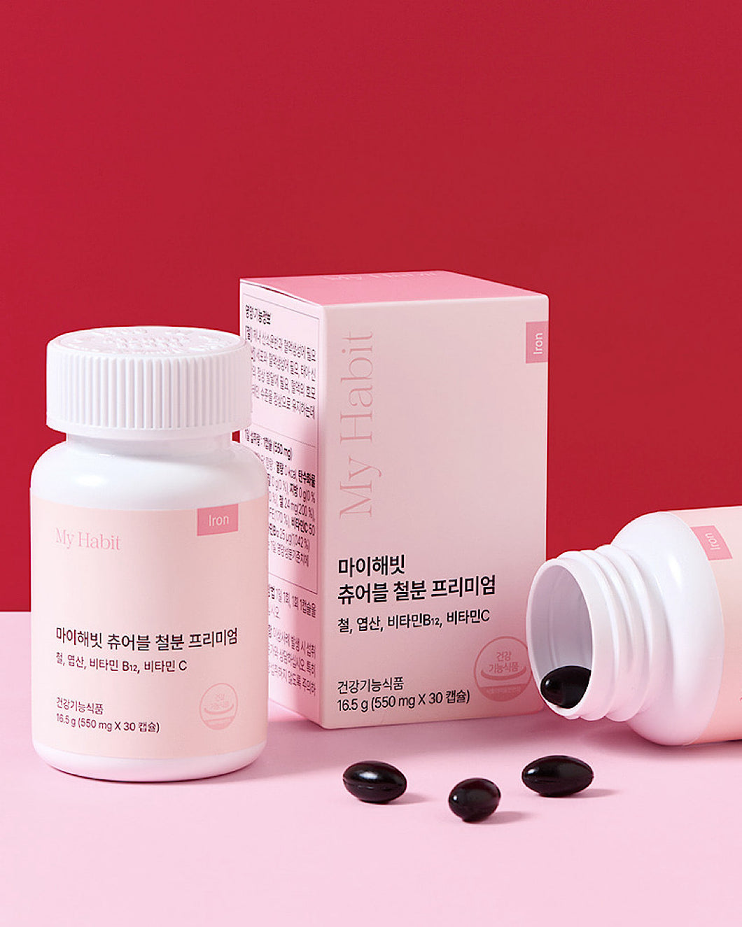 My Habit Chewable Iron Jelly 마이해빗 츄어블 철분 프리미엄