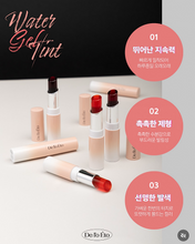 Load image into Gallery viewer, De Lo Eto Water Gel Lip tint 드로에뚜 워터 젤 립틴트
