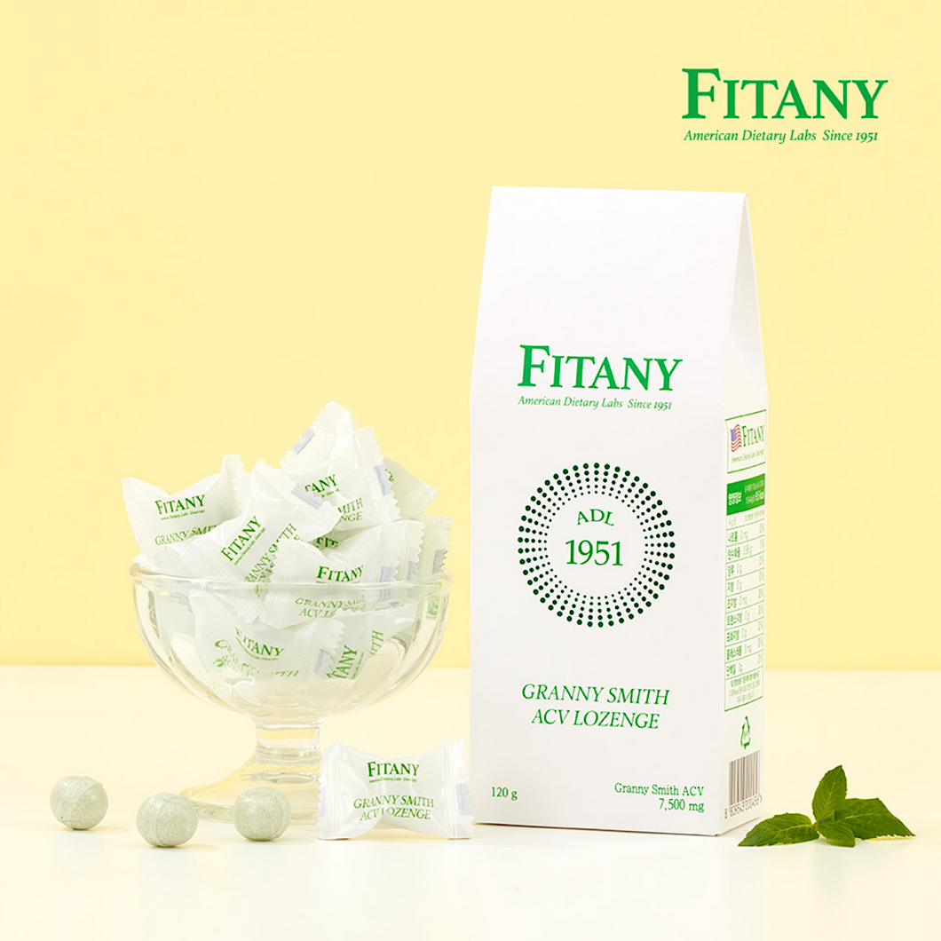 Fitany Granny Smith ACV Lozenge 피타니 그래니스미스 애사비 로젠지 30개입