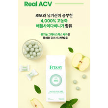 Load image into Gallery viewer, Fitany Granny Smith ACV Lozenge 피타니 그래니스미스 애사비 로젠지 30개입
