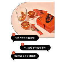 Load image into Gallery viewer, VitalFit Moro Orange Enzyme 바이탈핏 모로오렌지 효소 30개입
