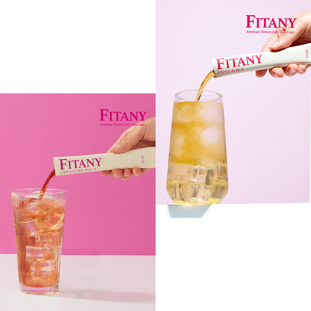 Fitany ACV Fit 피타니 리얼비네 애사비핏/라즈베리 애사비핏 15개입