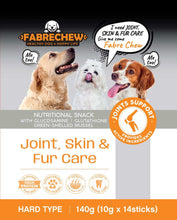 Load image into Gallery viewer, Fabre Chew Dog Nurtitional Snack 파브르츄 강아지간식 3가지 (3개구매시 할인)
