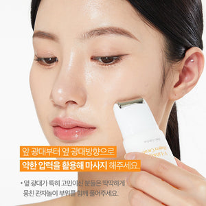 SkinBuilders V-Lifting Collagen Cream Face Roller 스킨빌더스 V-리프팅 콜라겐크림 페이스롤러 괄사 (3+1/ 4+2프로모션)